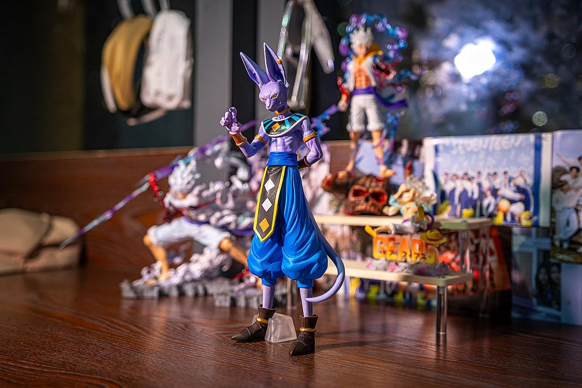 10.5 Inch PVC Beerus Figure Statue W538