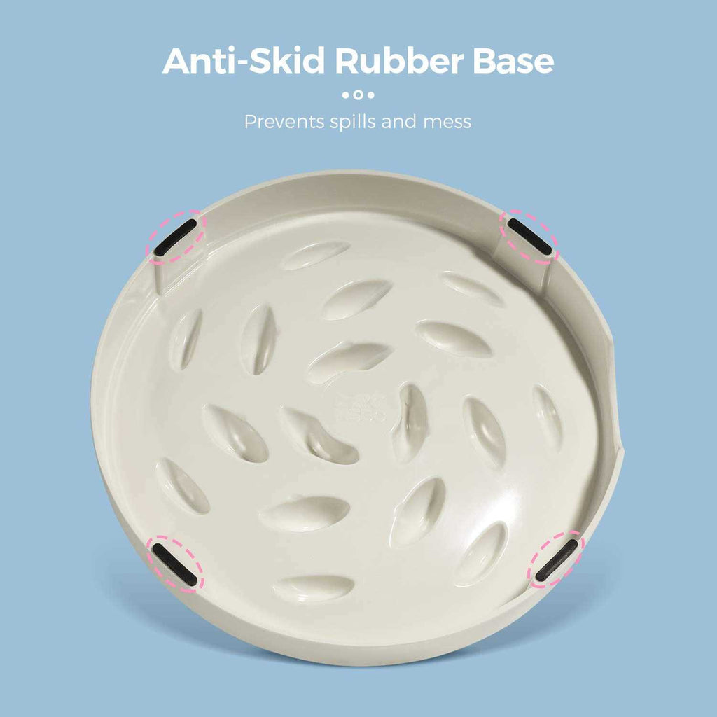 Slow Feeder Bowl for Cats and Small Dogs B84012