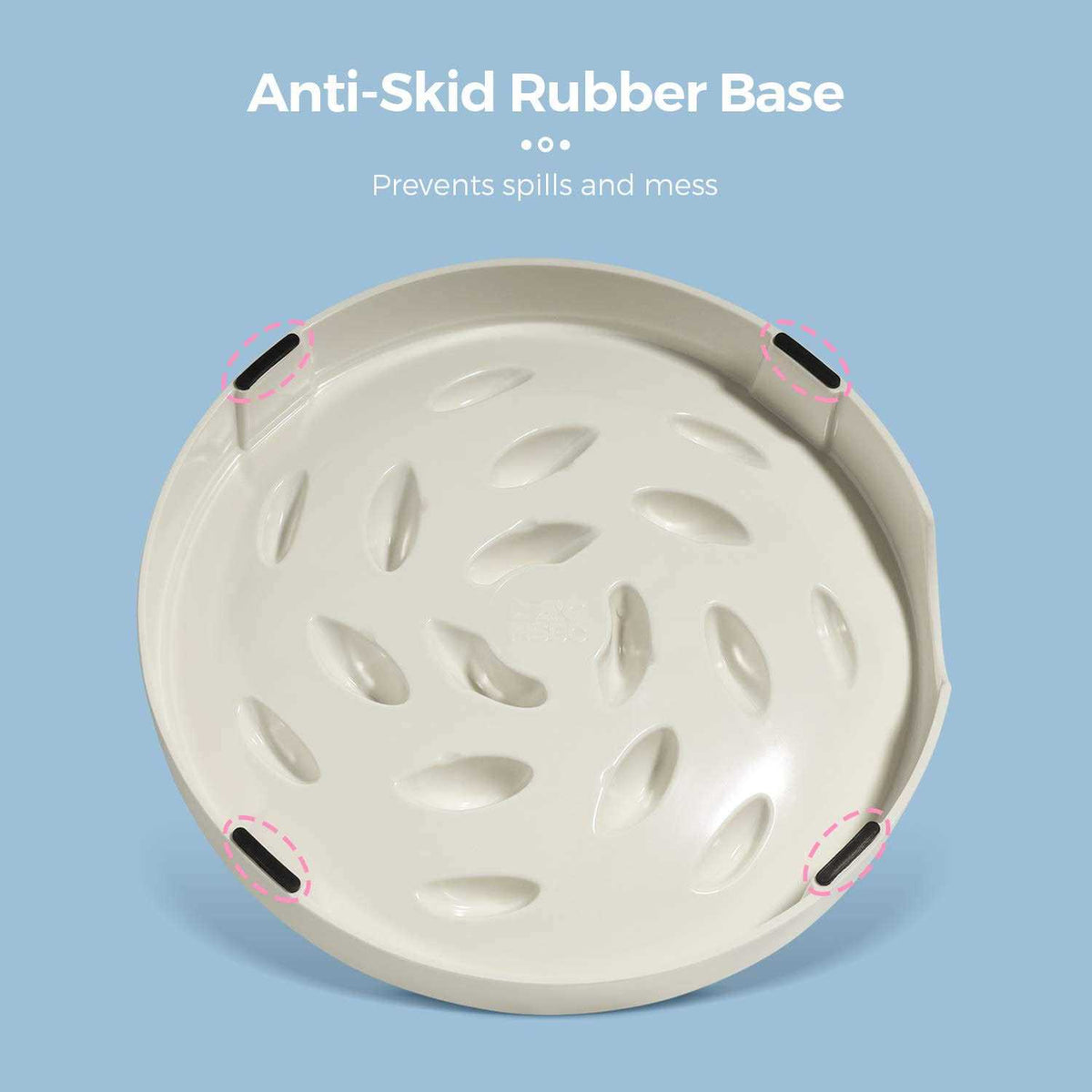 Slow Feeder Bowl for Cats and Small Dogs B84012