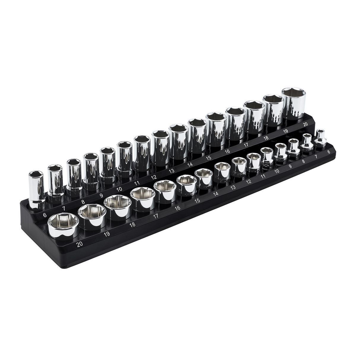 3/8 in. Drive Metric Magnetic Socket Holder L347