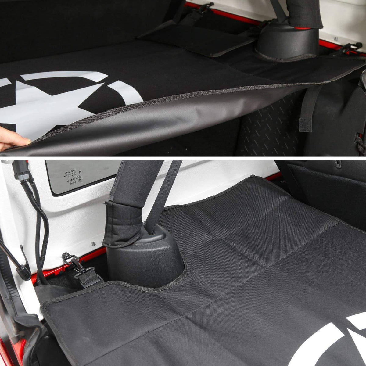 Rear Cargo Rack Cover for Jeep Wrangler JKU C617125
