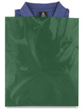 Green 15 x 18 Poly Plastic Bags X9550