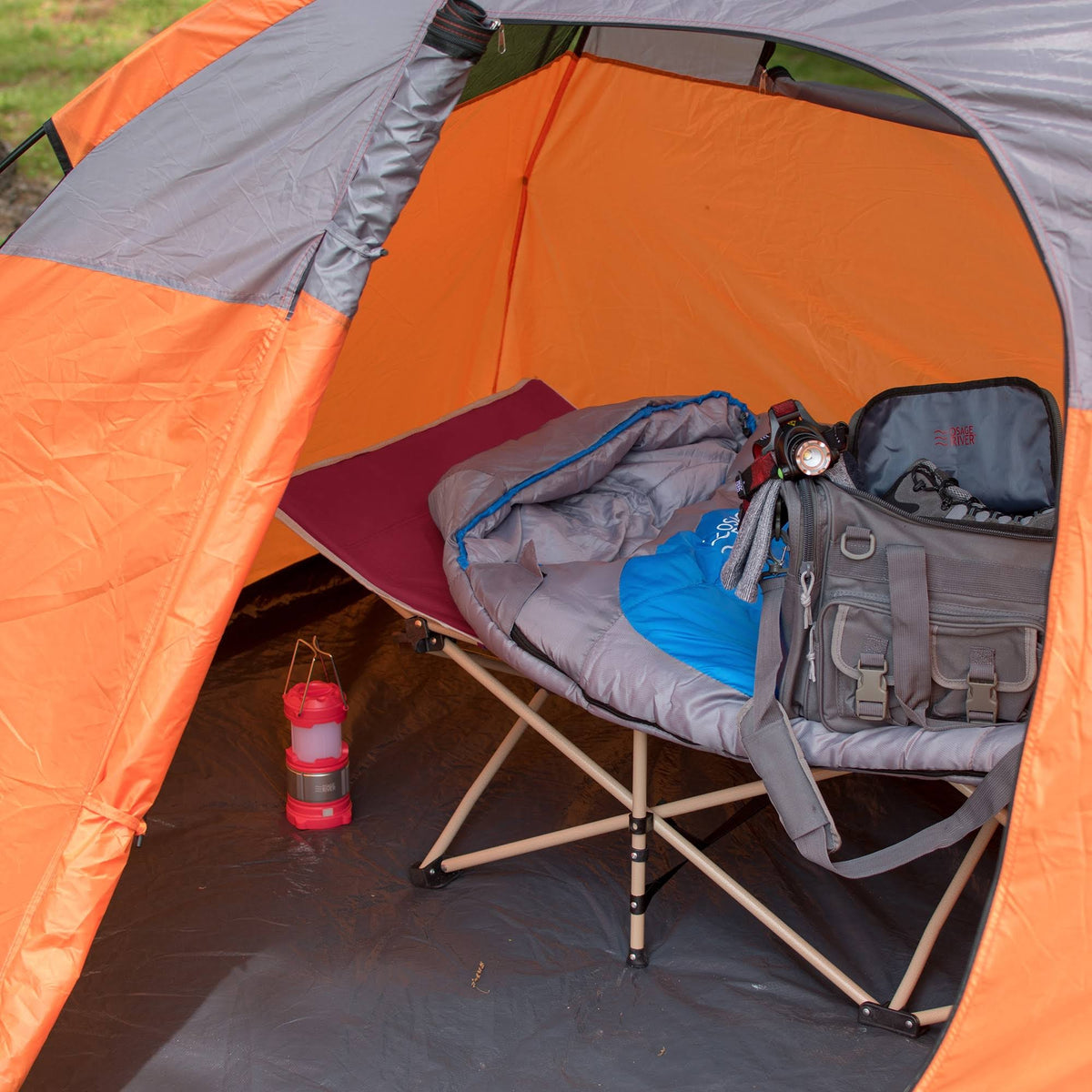Folding Camp Cot with Carry Bag R593141