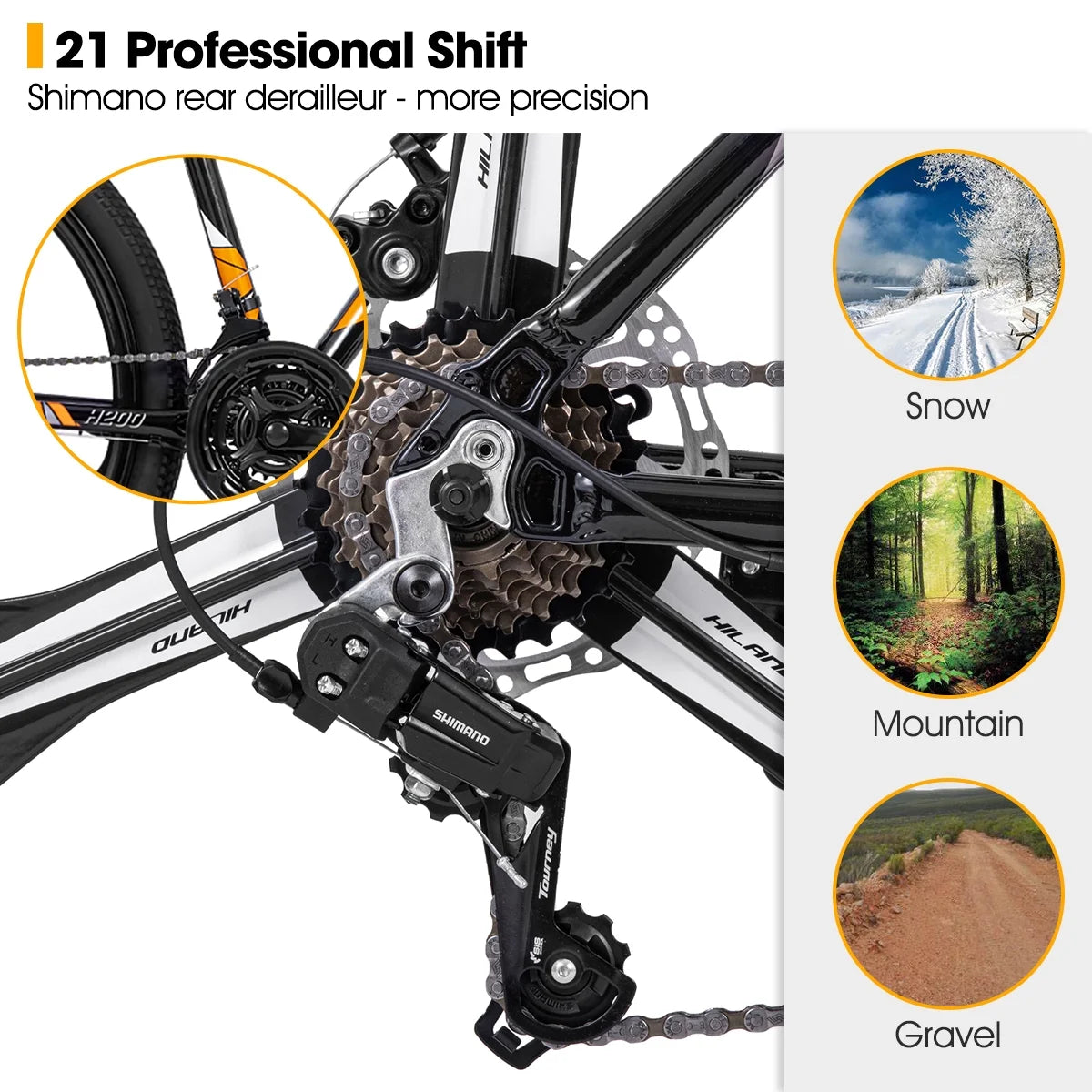 26 inch Aluminum Frame Mountain Bike P886