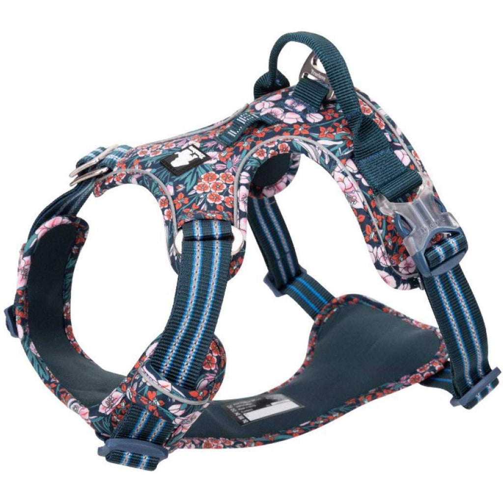 Floral Dog Harness U65743