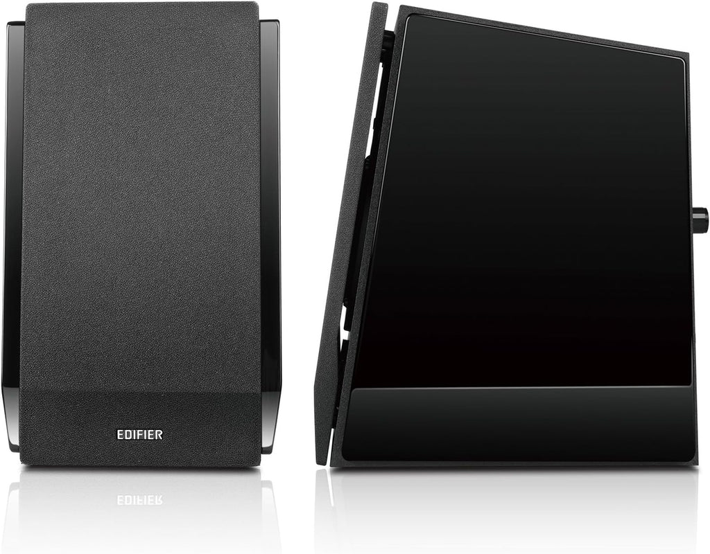Active Bookshelf Speakers with Bluetooth and Optical Input P286