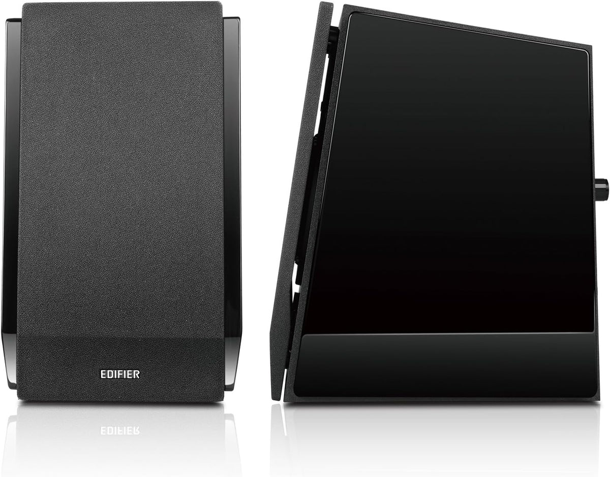 Active Bookshelf Speakers with Bluetooth and Optical Input P286