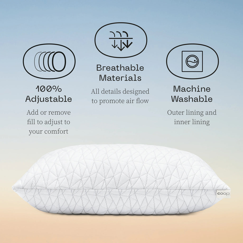 Queen Size Loft Pillow L67904