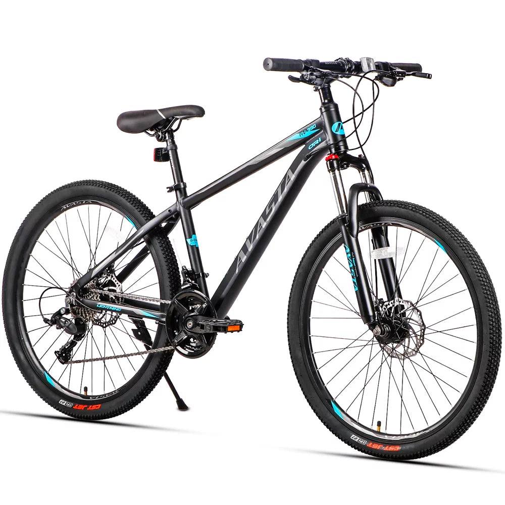 21-Speeds 26-Inch Wheels Aluminum Frame Disc Brakes Mountain Bike W908353