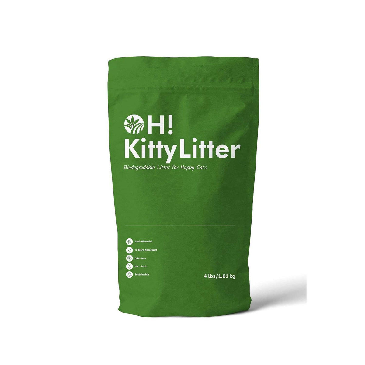 Natural Hemp Kitty Litter R9161