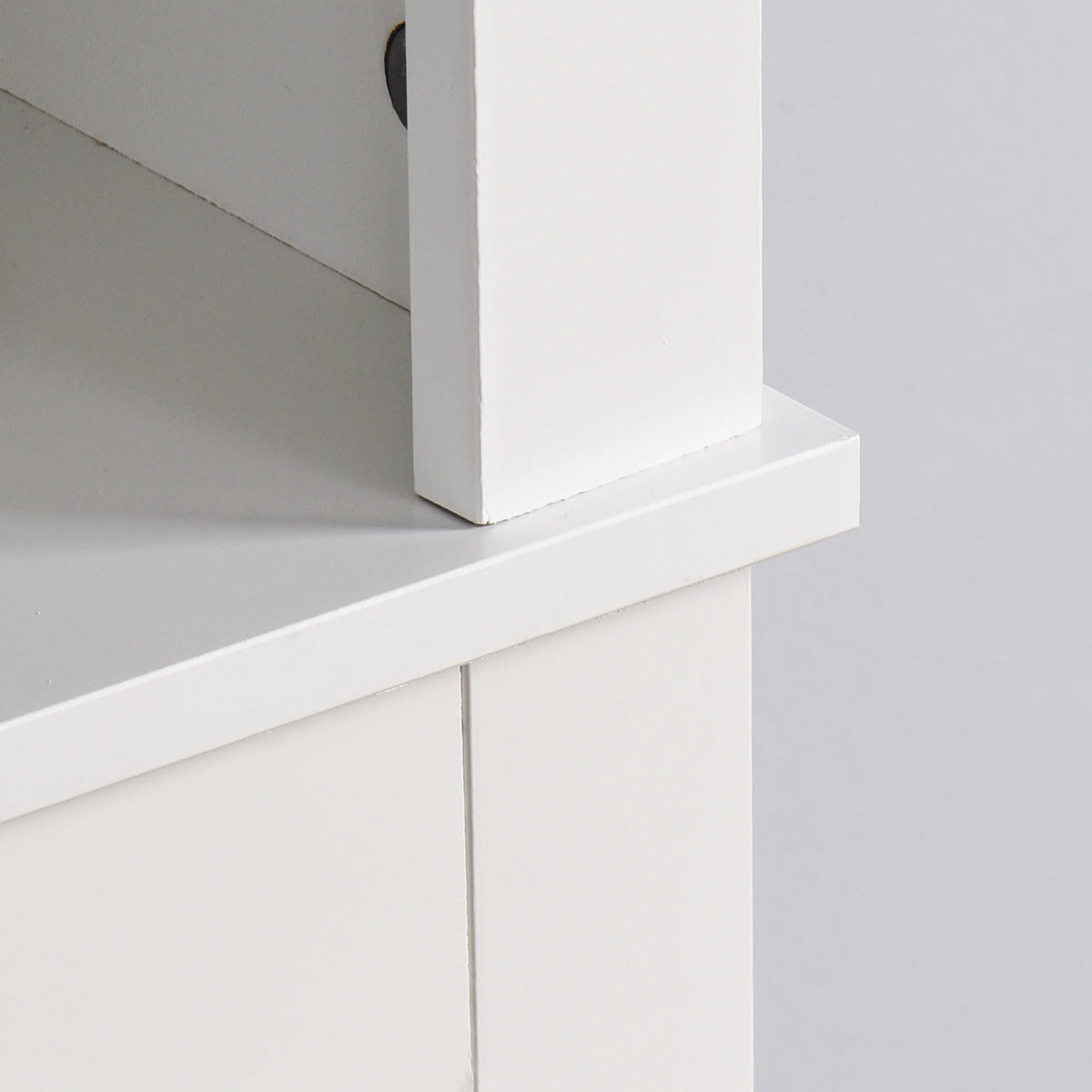Wooden Over-The-Toilet Storage Cabinet with Adjustable Shelf Z50033