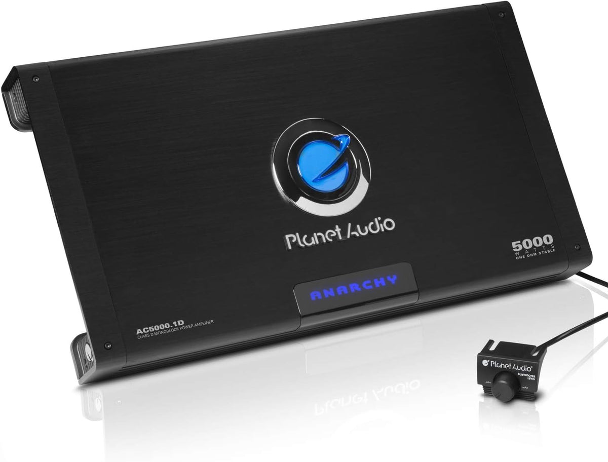 5000 High Output Class D Monoblock Car Amplifier R794141