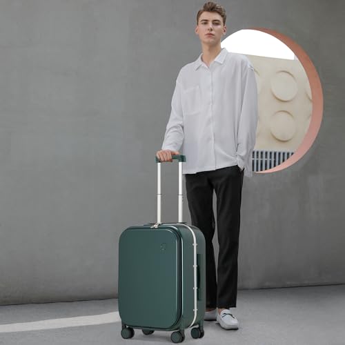 20'' Carry On Luggage with Laptop Pocket A987