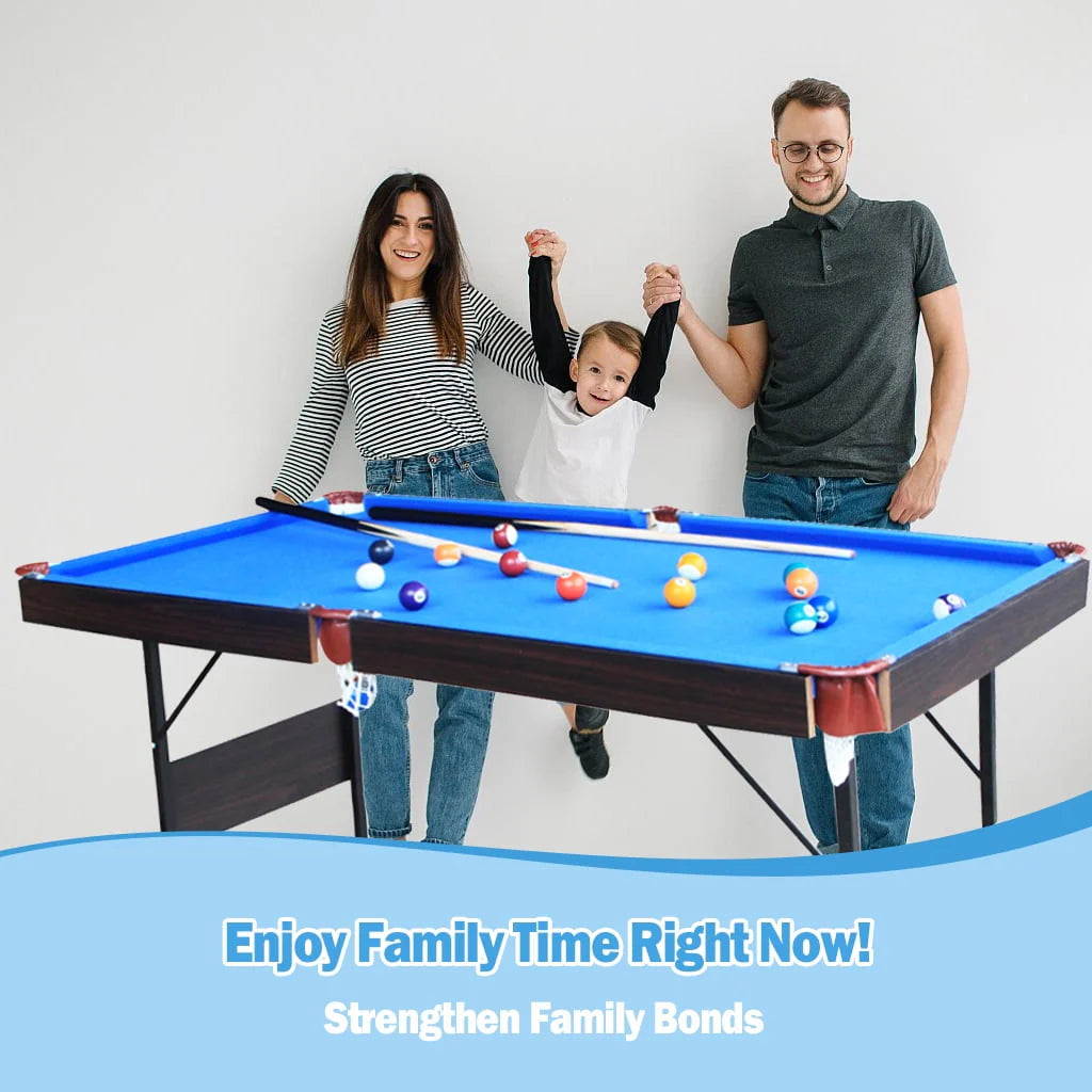 55 Folding Billiard Table A6528