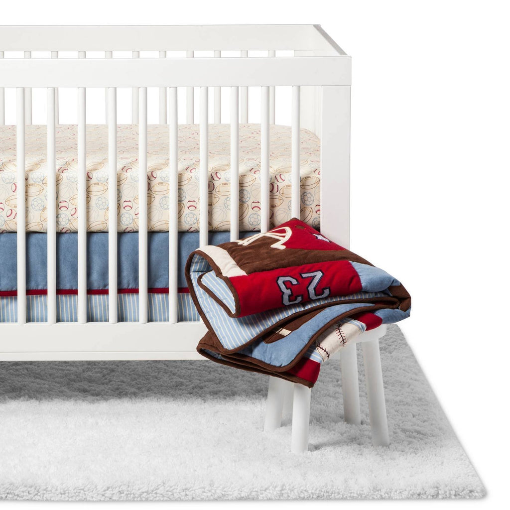 9-Piece Crib Bedding Set R904765