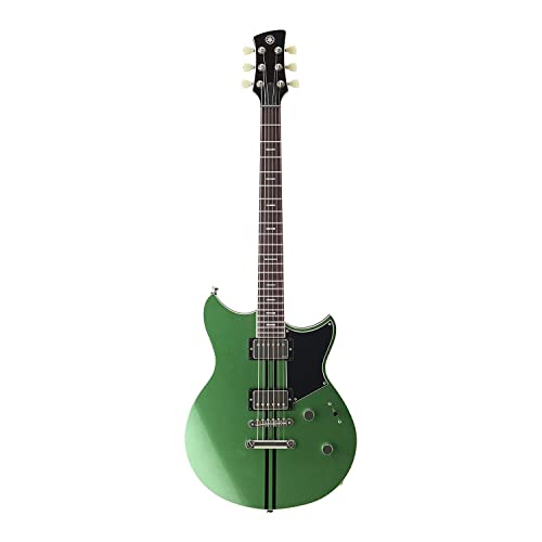 Flash Green Electric Guitar with Gig Bag D5639
