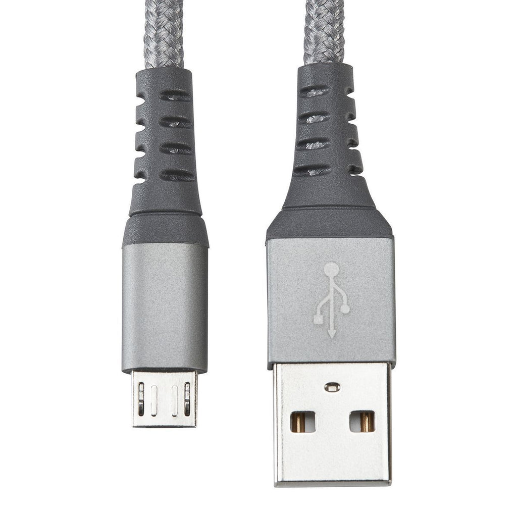 6 ft. Braided USB to Micro USB Charging Cable F59311