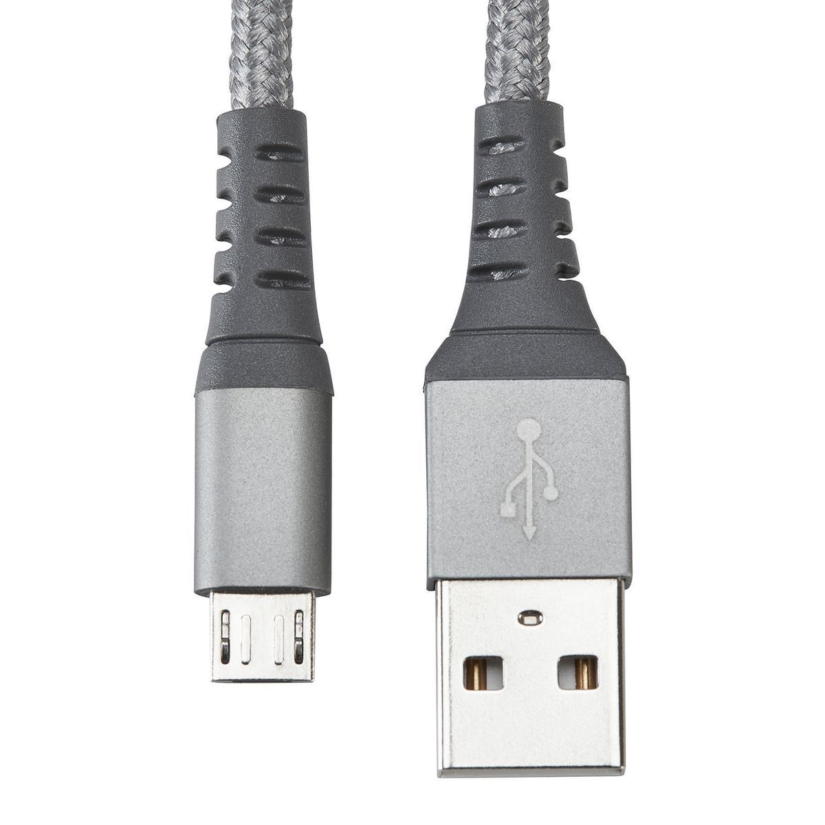 6 ft. Braided USB to Micro USB Charging Cable F59311