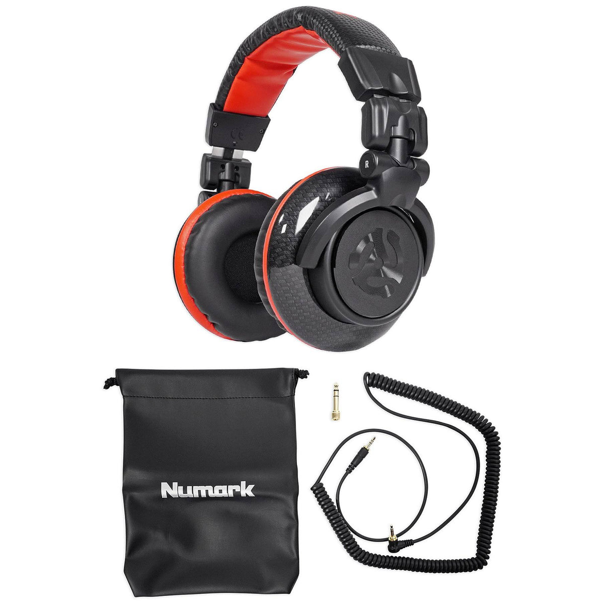 Red Wave Carbon Headphones W928147