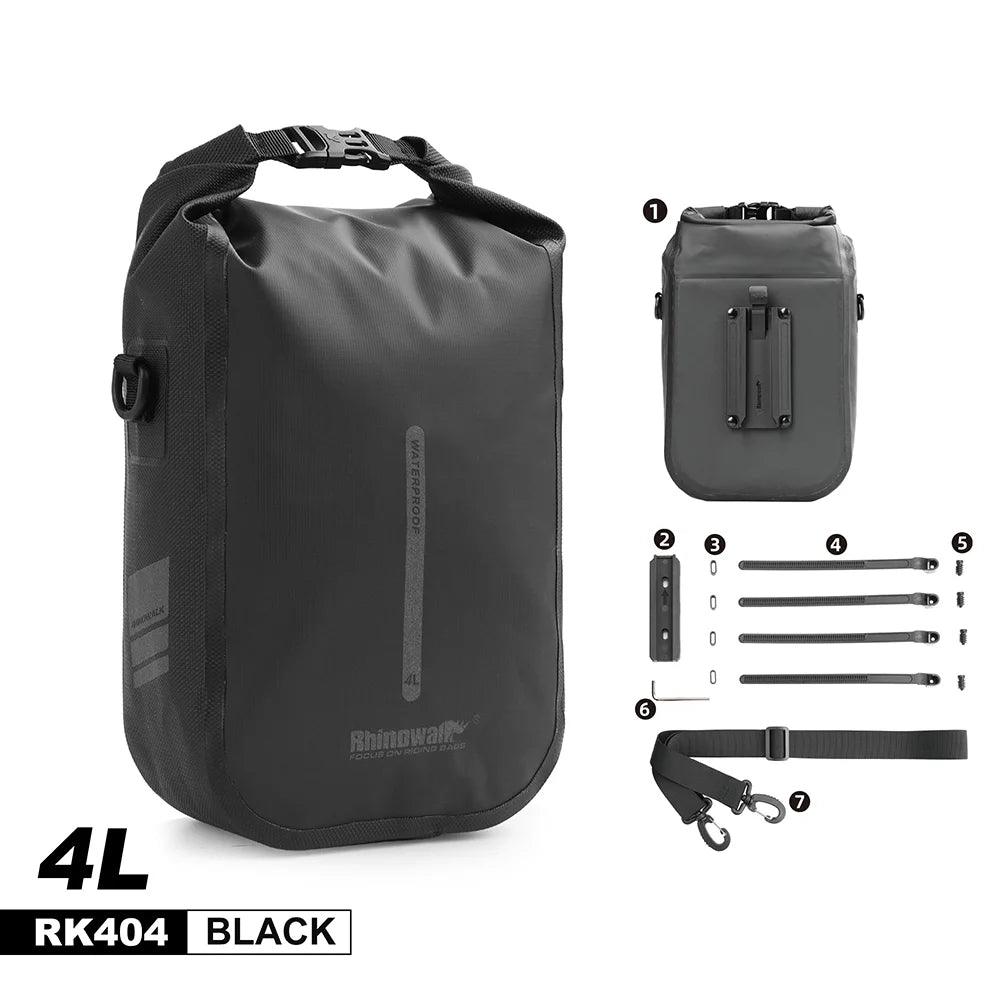 4L Waterproof Bicycle Bag G43662