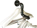 6" Pipe Wall Rack Clothing Rack N8456