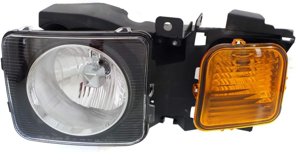 2006-2010 Hummer H3 Headlight Assembly Driver Side K180