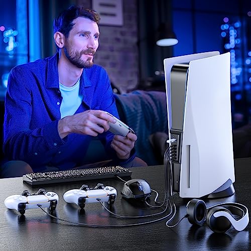 PS5 Cooling Fan with USB HUB Q20710