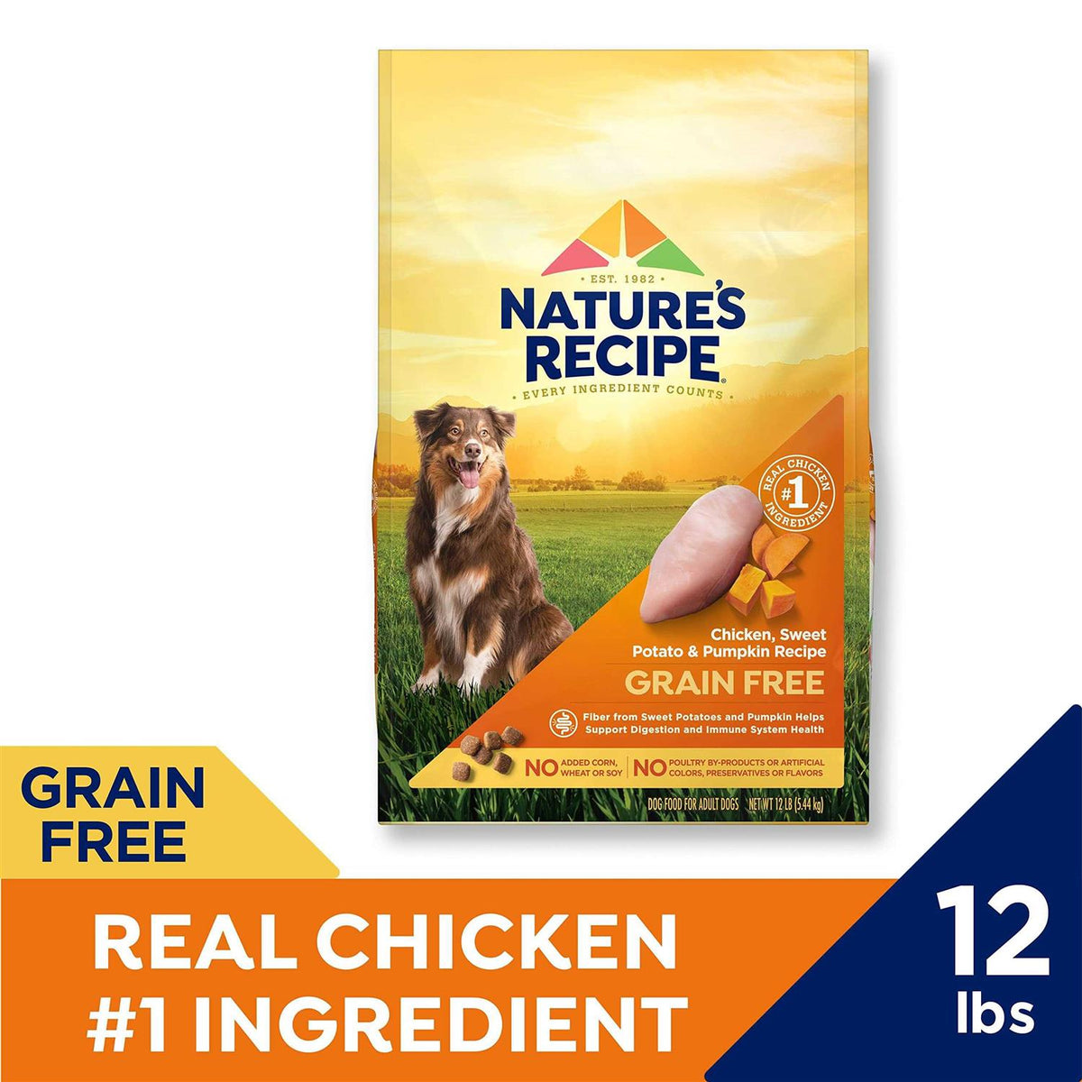 Grain Free Chicken Dry Dog Food L659585