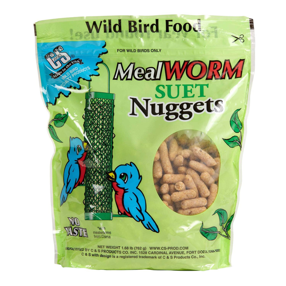 Mealworm Suet Dough Nuggets R277193