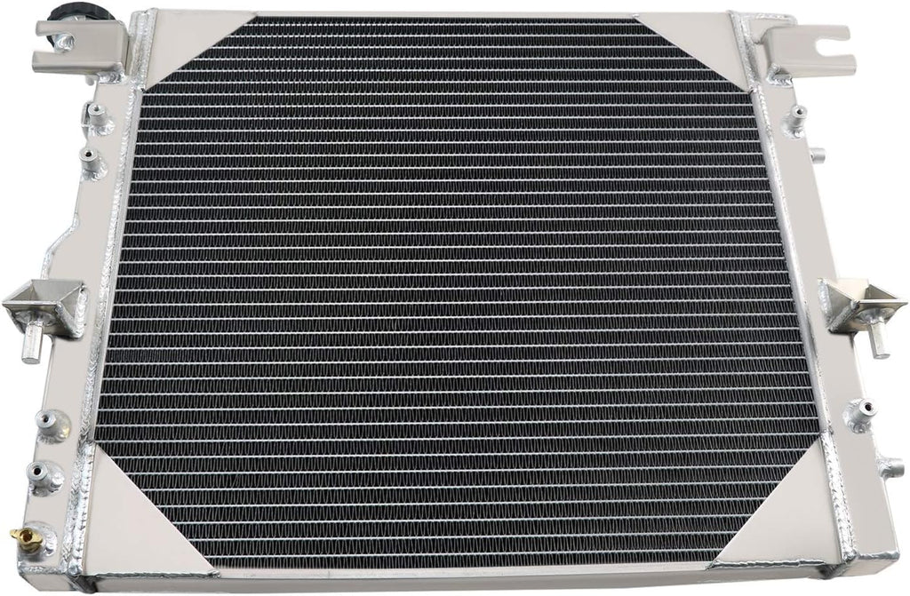 3 Row Aluminum Radiator for Jeep Wrangler JK T777