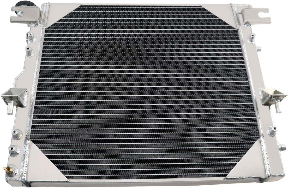 3 Row Aluminum Radiator for Jeep Wrangler JK T777