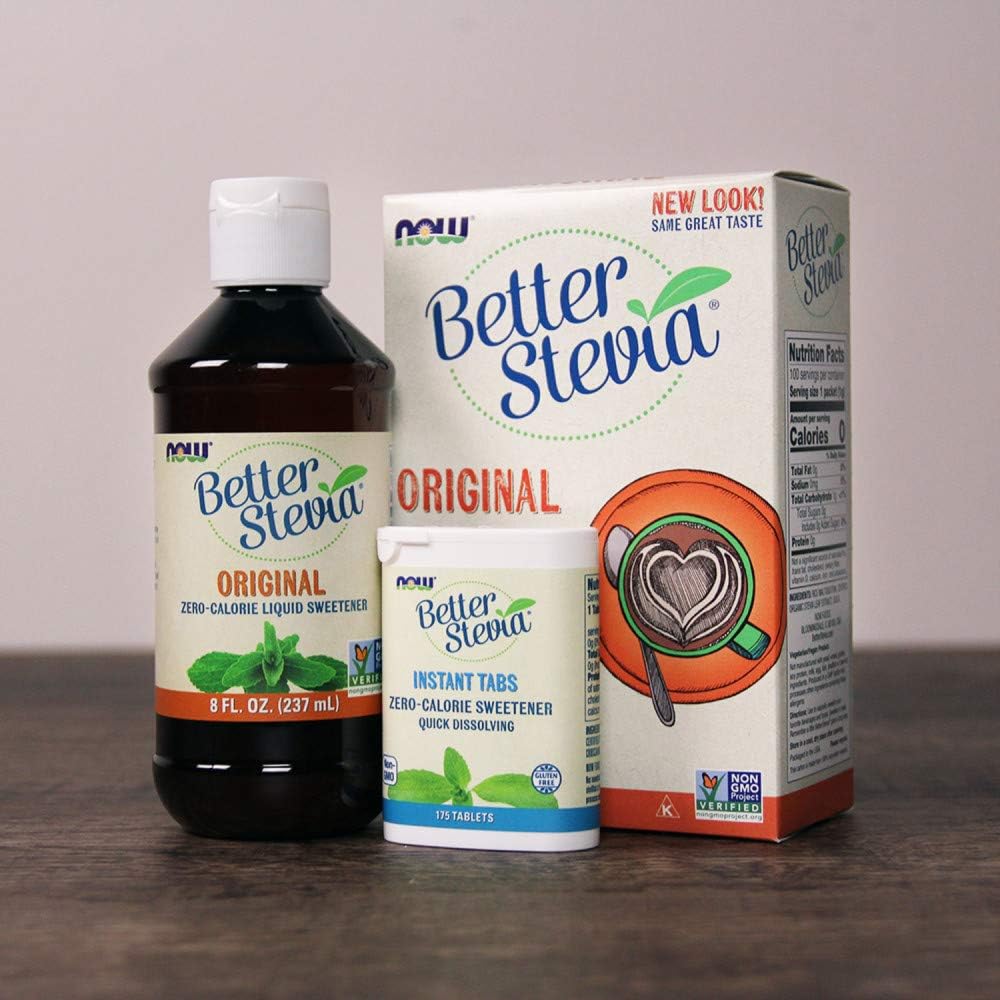 8 Ounce Bottle (Pack of 2) Stevia Liquid Extract N718228