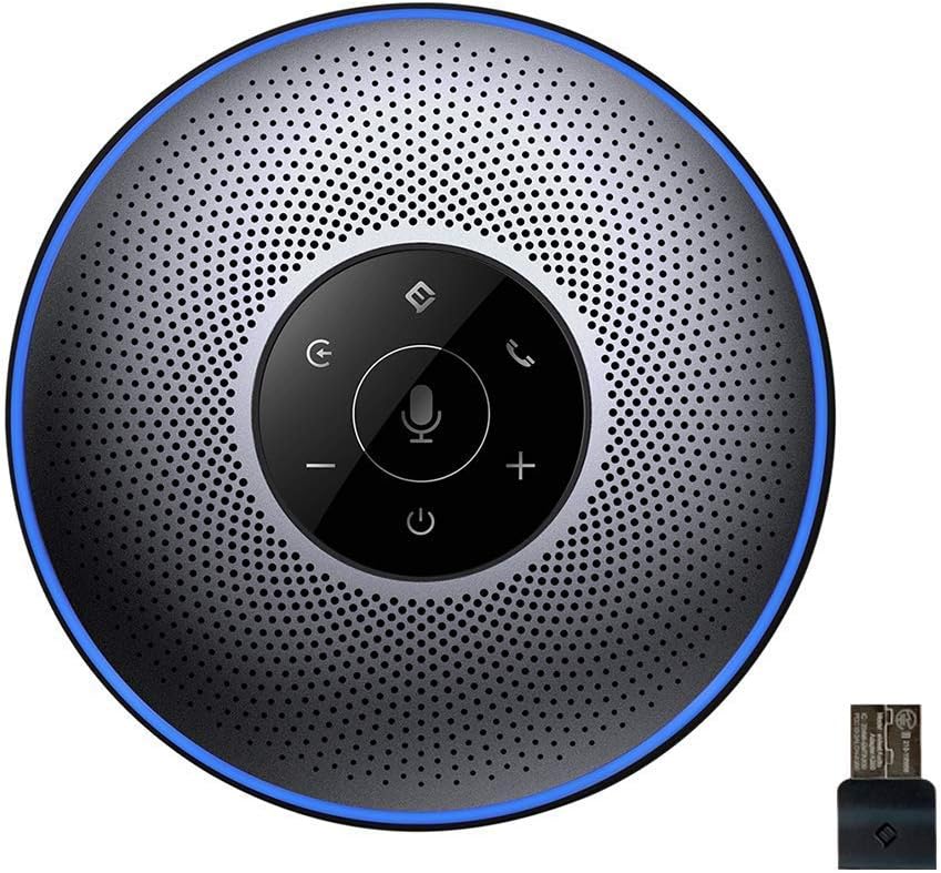 Gray Conference Speakerphone 360o Voice Pickup 4AI Microphone S29049