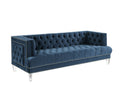 Blue Velvet Sofa I40736