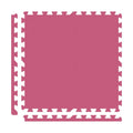 Pink Interlocking Foam Floor Mat Set I17209