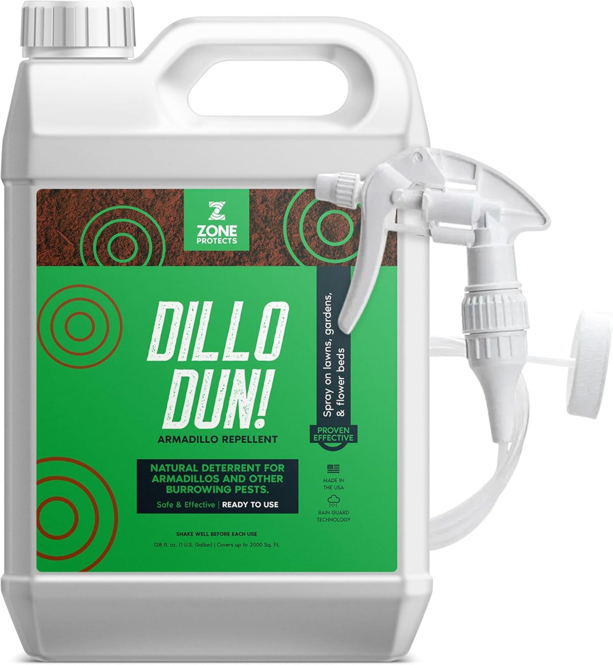 Armadillo Repellent Spray Y386989