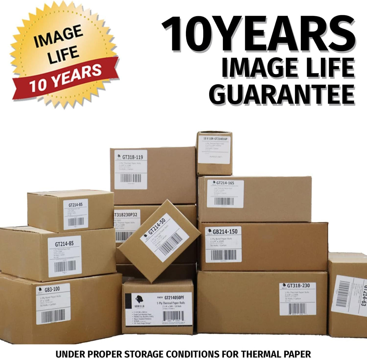 Thermal Paper Receipt Rolls 3 1/8 x 230, BPA Free, 32 Rolls U43675