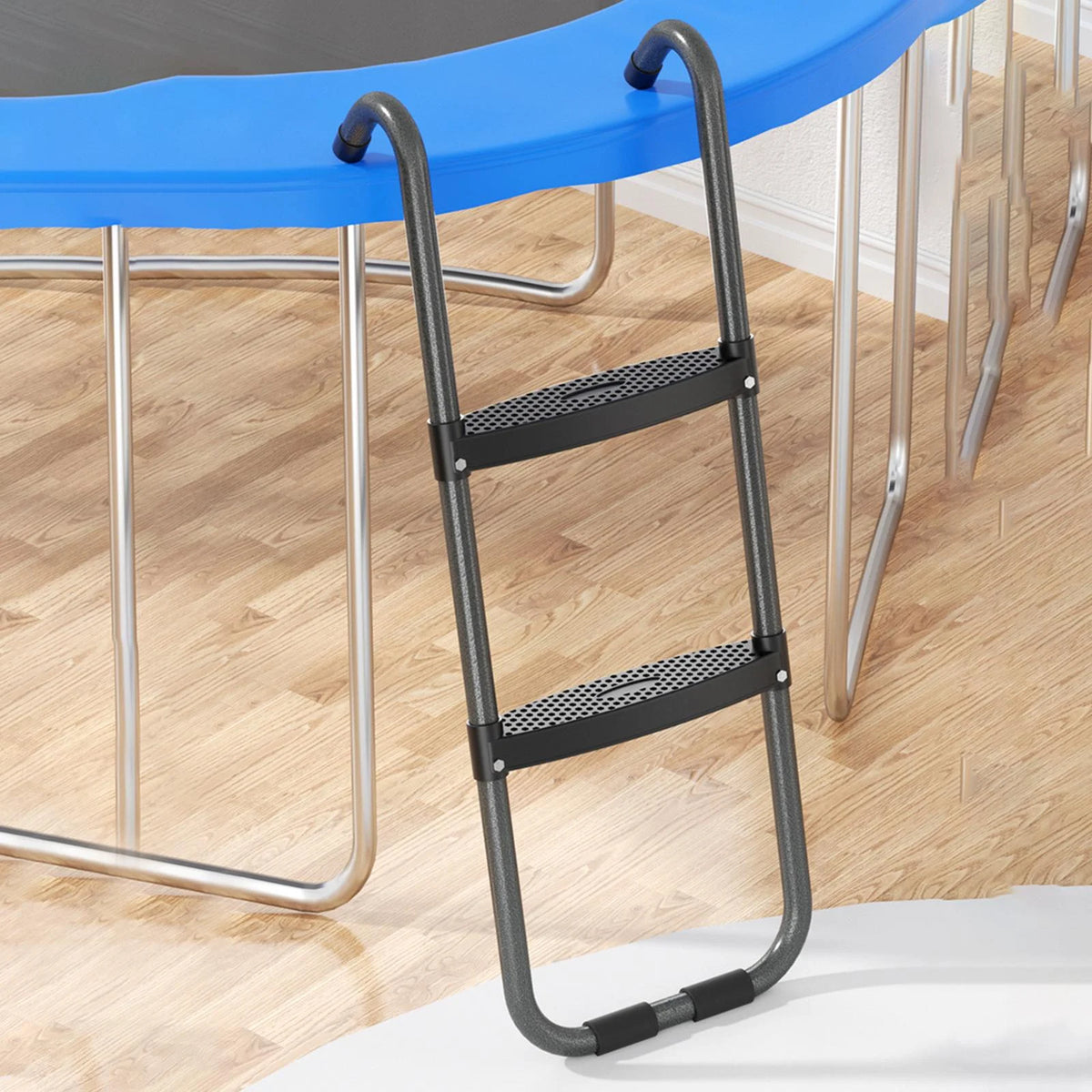 Trampoline Ladder with Handles, 2 Step B148