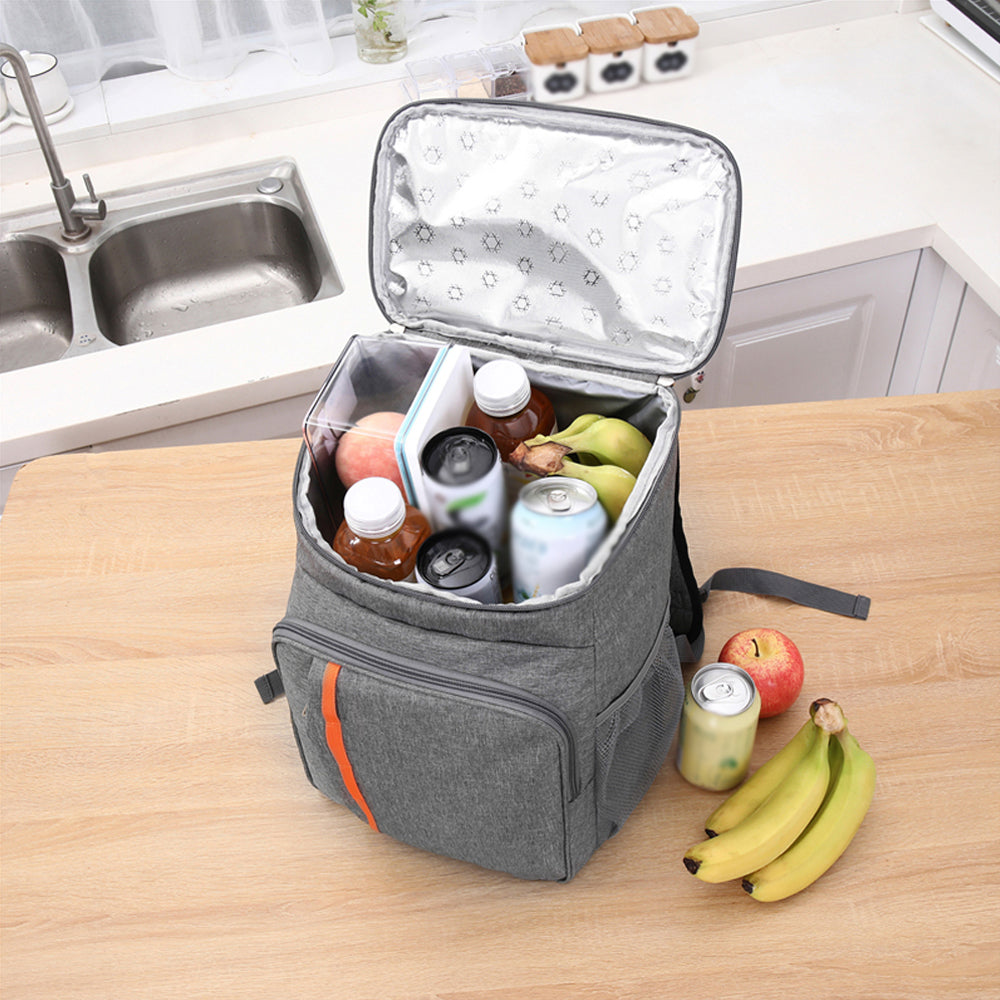Insulated Cooler Backpack 18L Waterproof Thermal Lunch Bag E3070