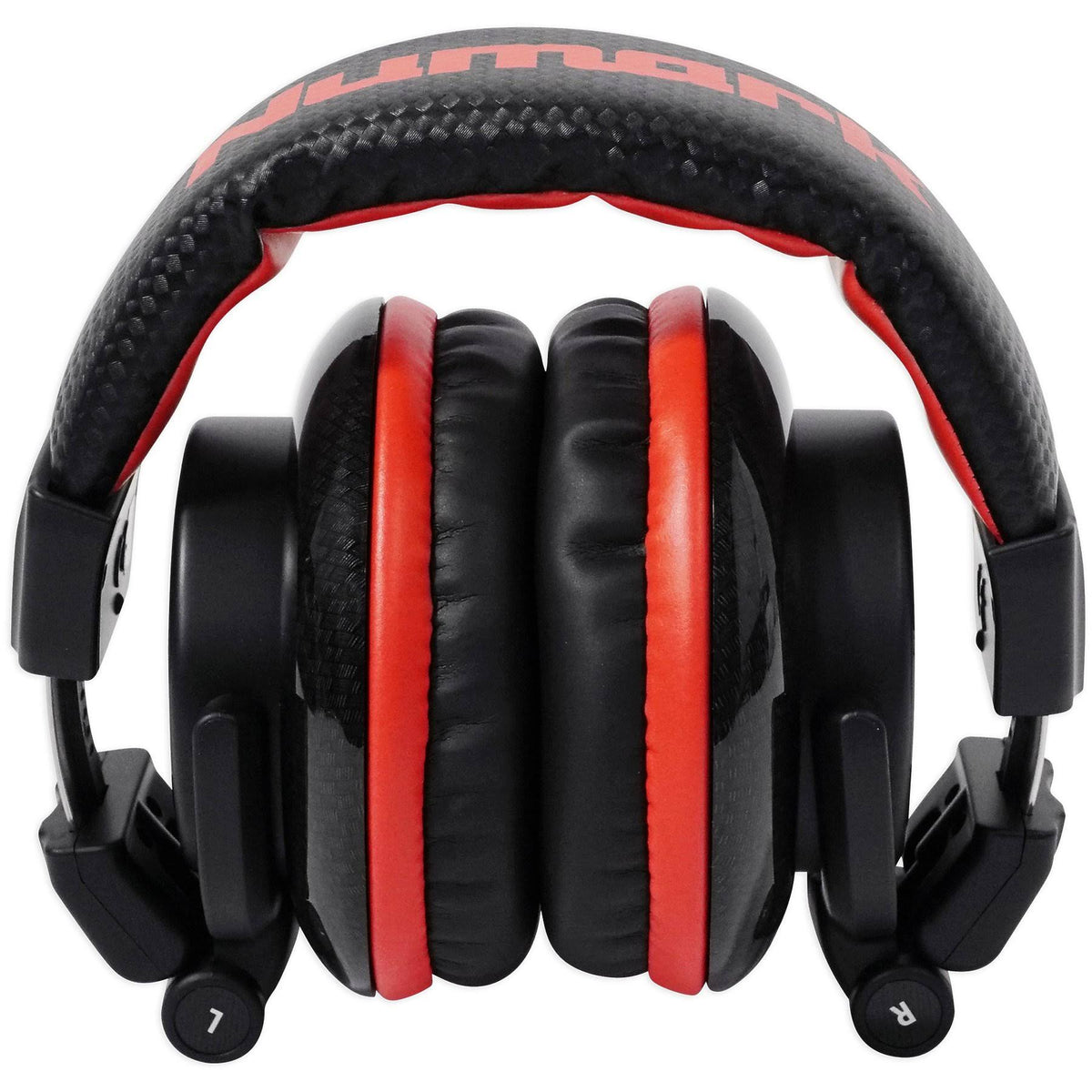 Red Wave Carbon Headphones W928147