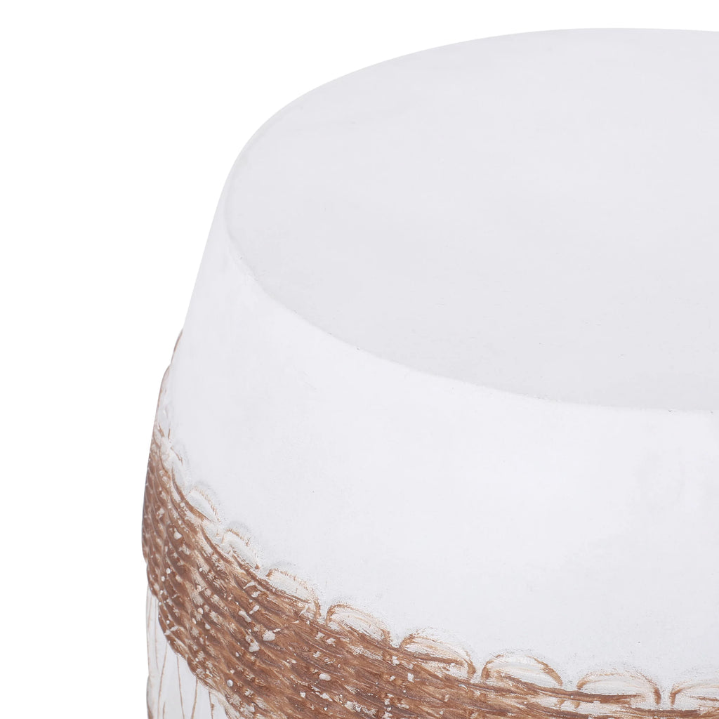 Lightweight Concrete Outdoor Side Table D29819
