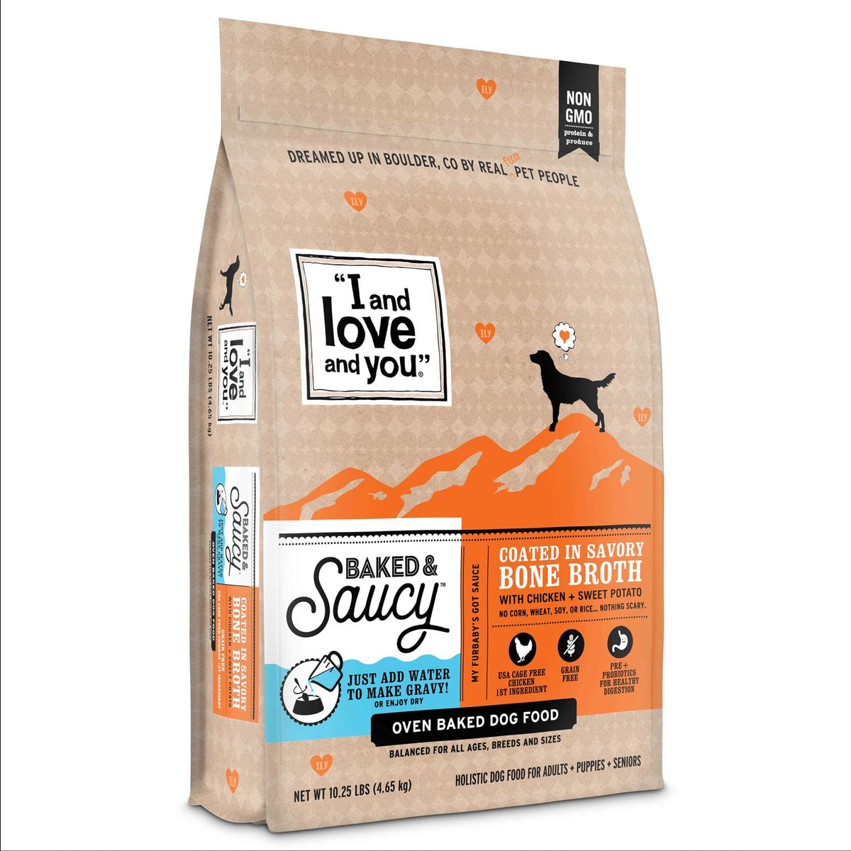 Baked Dog Food A934