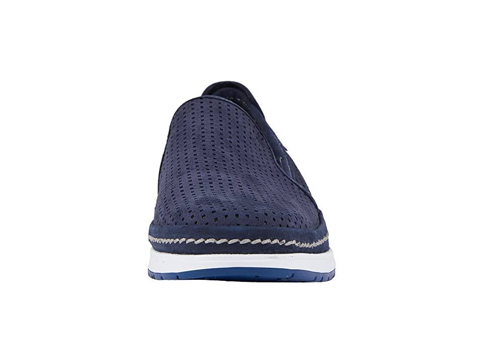 Navy Sportbuck Men's Perf Shoes E6713