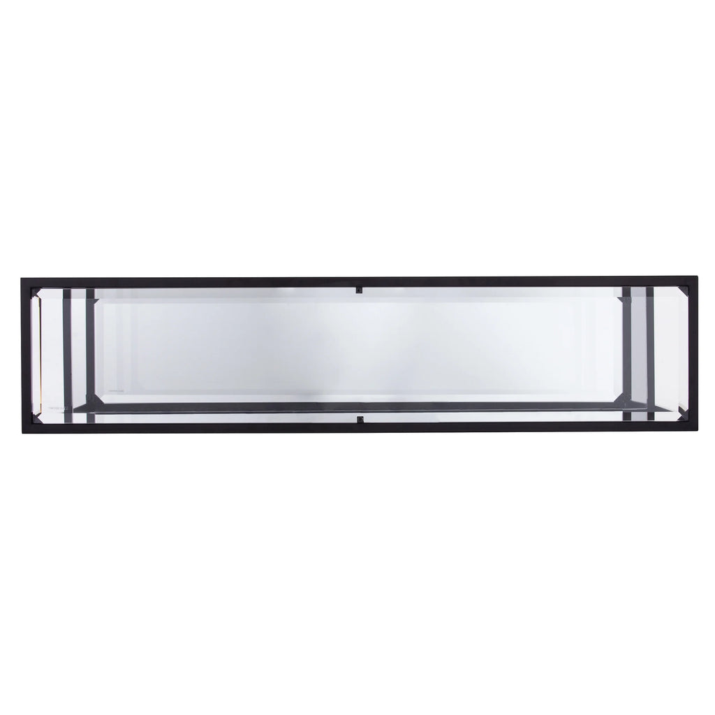 Black Narrow Console Table O50119