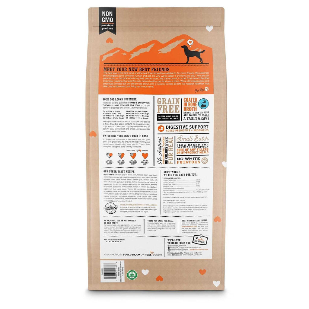 Baked Dog Food A934
