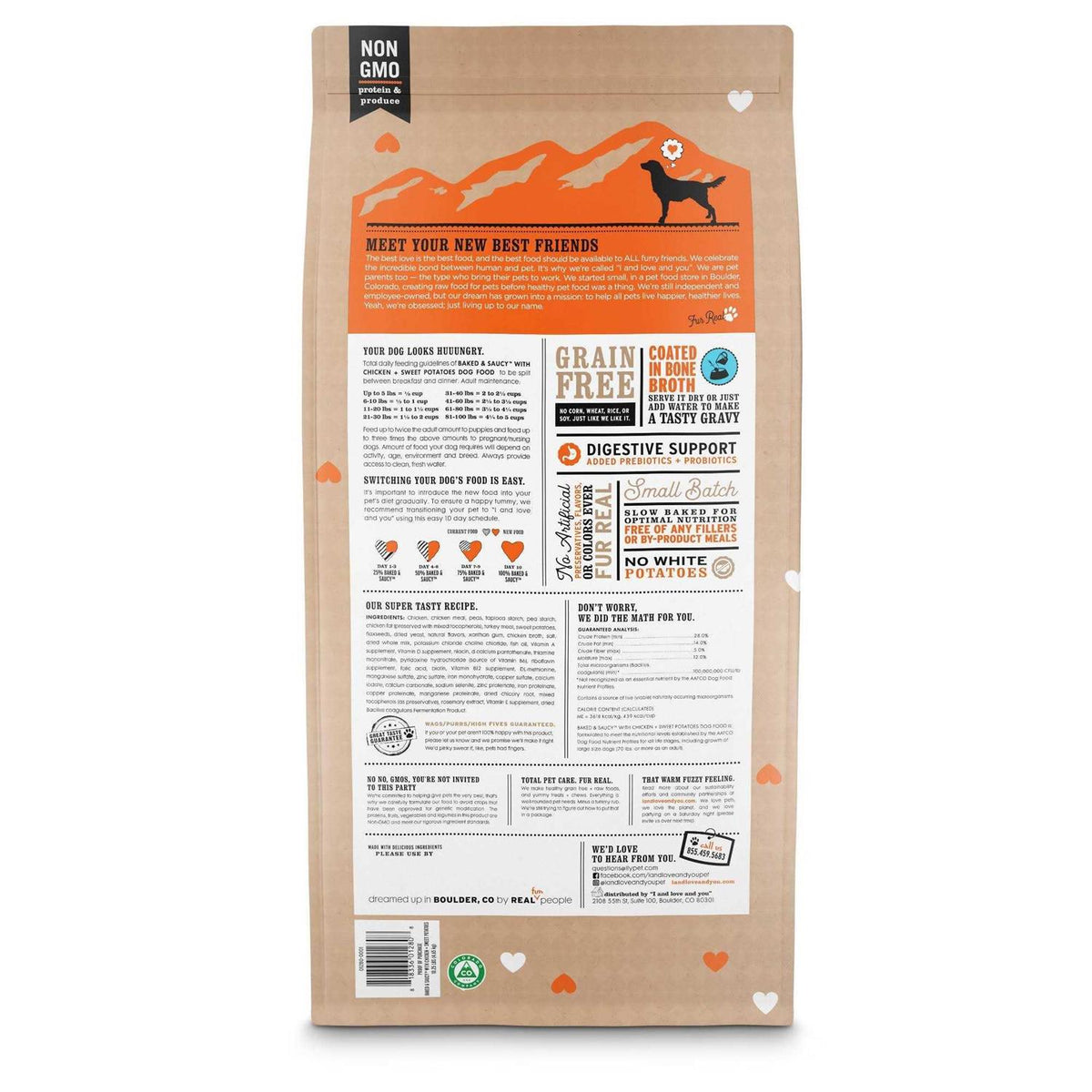 Baked Dog Food A934