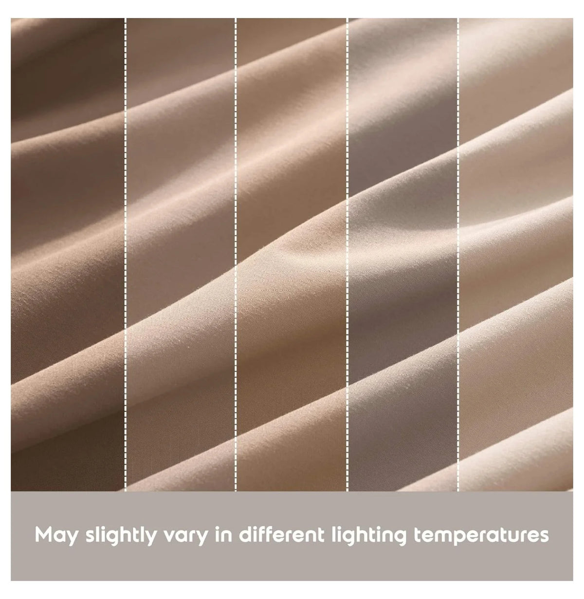 Twin 3 Piece Deep Pocket Bed Sheets Set with Fitted Sheet, Flat Sheet, Pillow Case R69516
