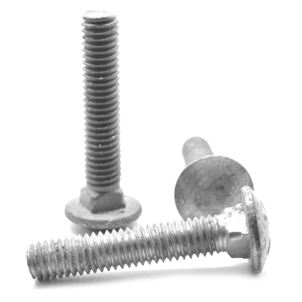 1/2x22-13 x 13x226x22THD Under-Sized Coarse Thread A307 Grade A Carriage Bolt Low Carbon Steel Hot Dip Galvanized I541