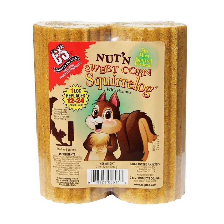 Corn Squirrelog Pet Supplies K998