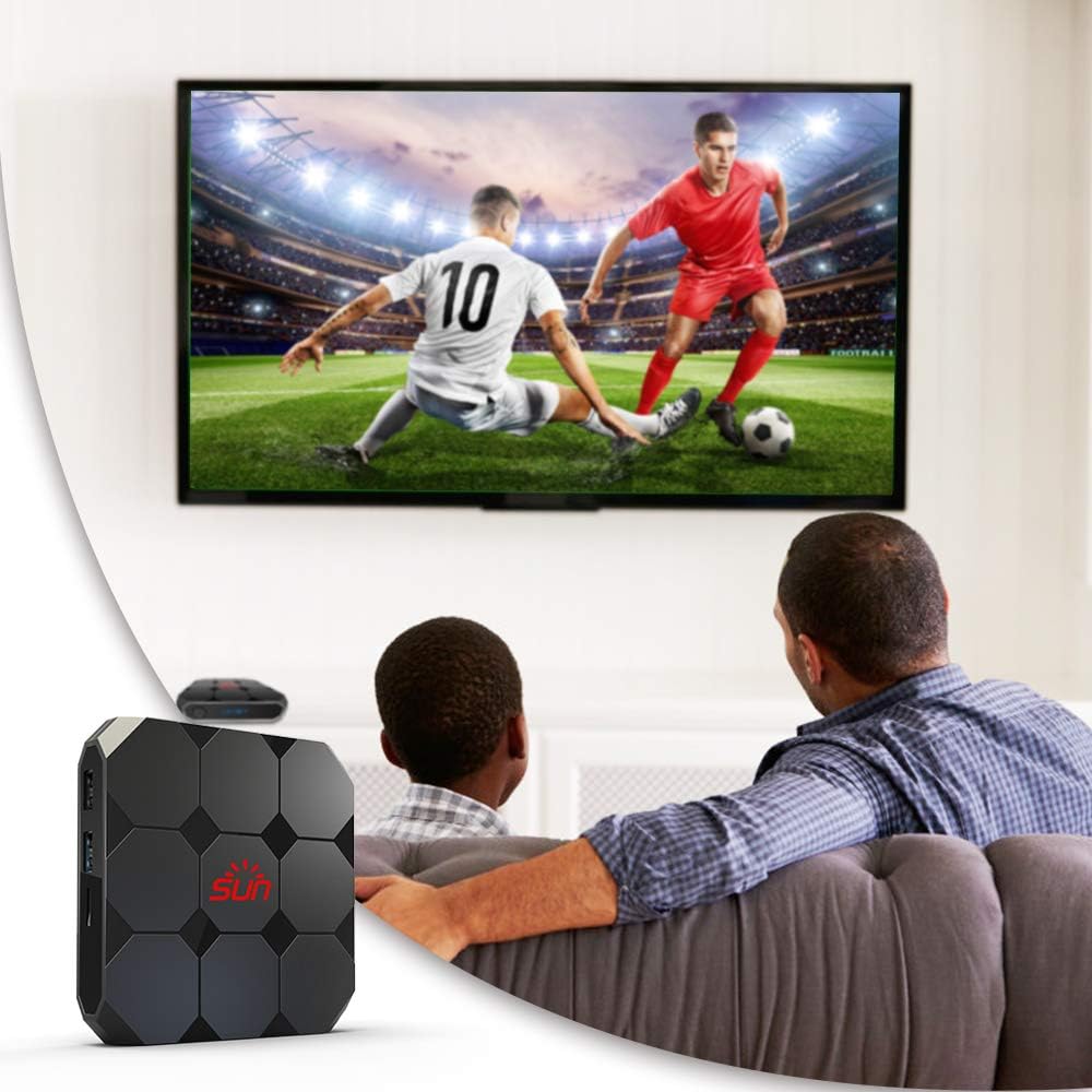 IPTV Box with Bluetooth Dual-Band WiFi Q213